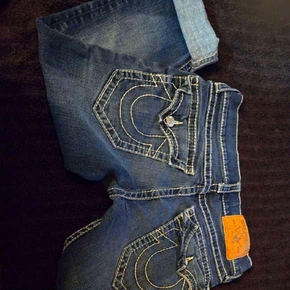 True Religion Women's Blue Jeans - Picture 3 of 7